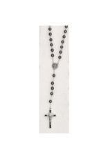 Lumen Mundi 8mm Genuine Hematite St. Benedict Rosary