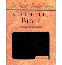 Oxford University Press Catholic Bible-RSV-Compact Zipper