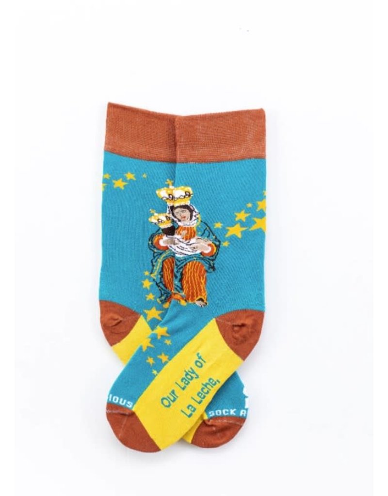 Sock Religious Sock Religious Our Lady of la Leche Socks