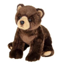Bearington Grizby Plush Brown Bear Stuffed Animal