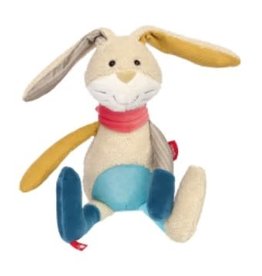 Sigi Kid Patchwork Rabbit Plush Toy