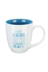 Christian Art Gifts A Good Teacher Ceramic Teacher Coffee Mug - 1 Corinthians 16:14