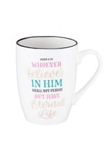 Christian Art Gifts Eternal Life Coffee Mug - John 3:16