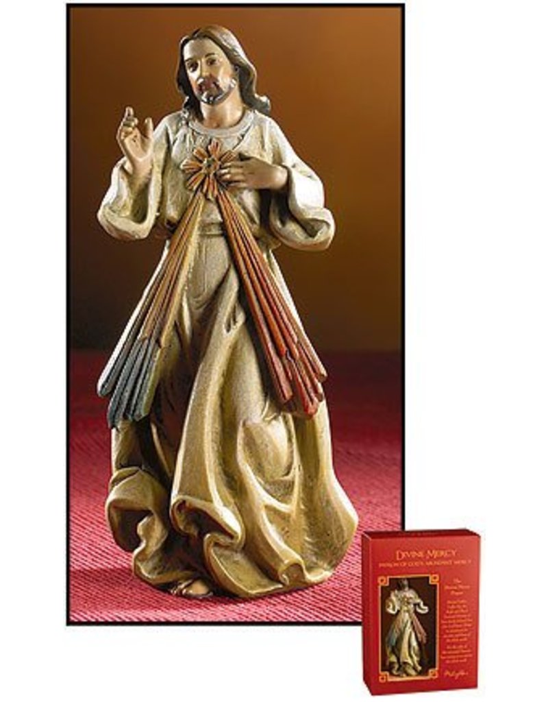 4" Divine Mercy Statue
