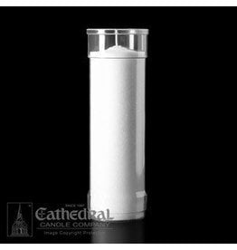 Cathedral Candle Co. 7 Day Inserta-Lite Candle (Clear Plastic, Single Candle)