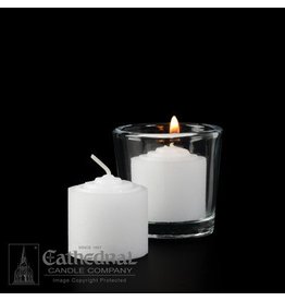 Cathedral Candle Co. 8 Hour Votive Light (Straight Side, Single Candle)