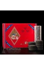 Cathedral Candle Co. Charcoal - "Quick Lighting for Incense" Roll of 10