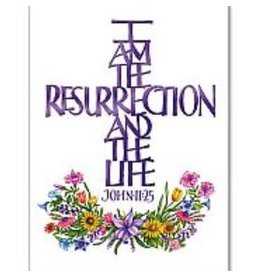 The Printery House I am the Resurrection and the Life-Mass Card
