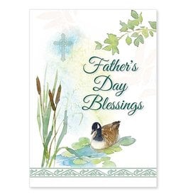 Altar + Home Father's Day Blessings Father's Day Card