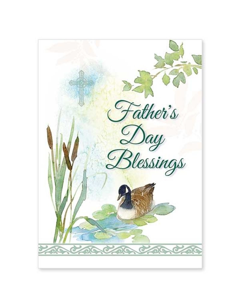 Altar + Home Father's Day Blessings Father's Day Card