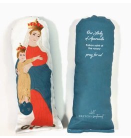 Sketch + Sentiment Plush Our Lady of Victory Doll