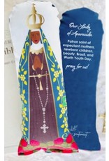 Sketch + Sentiment Our Lady of Aparecida Plush