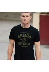 Kerusso Christian T-Shirt Armor Camo Black XL