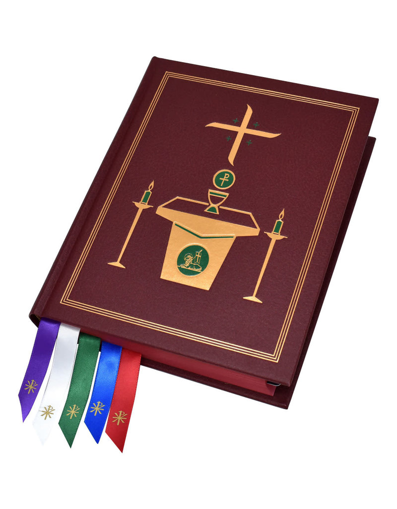Catholic Book Publishing Corp Roman Missal, 3rd Edition - Clothbound Chapel Edition