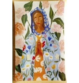 Be A Heart Trinket Tray: Perpetual Flourishing Virgin Mary