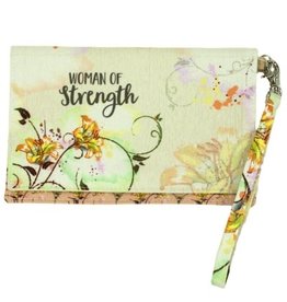 Cathedral Art Woman of Strength Wristlet Bag