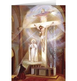 Catholic to the Max The Last Vision of Fatima Greeting Card