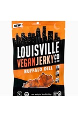 Louisville Vegan Jerky Vegan & Plant Based Buffalo Dill Jerky