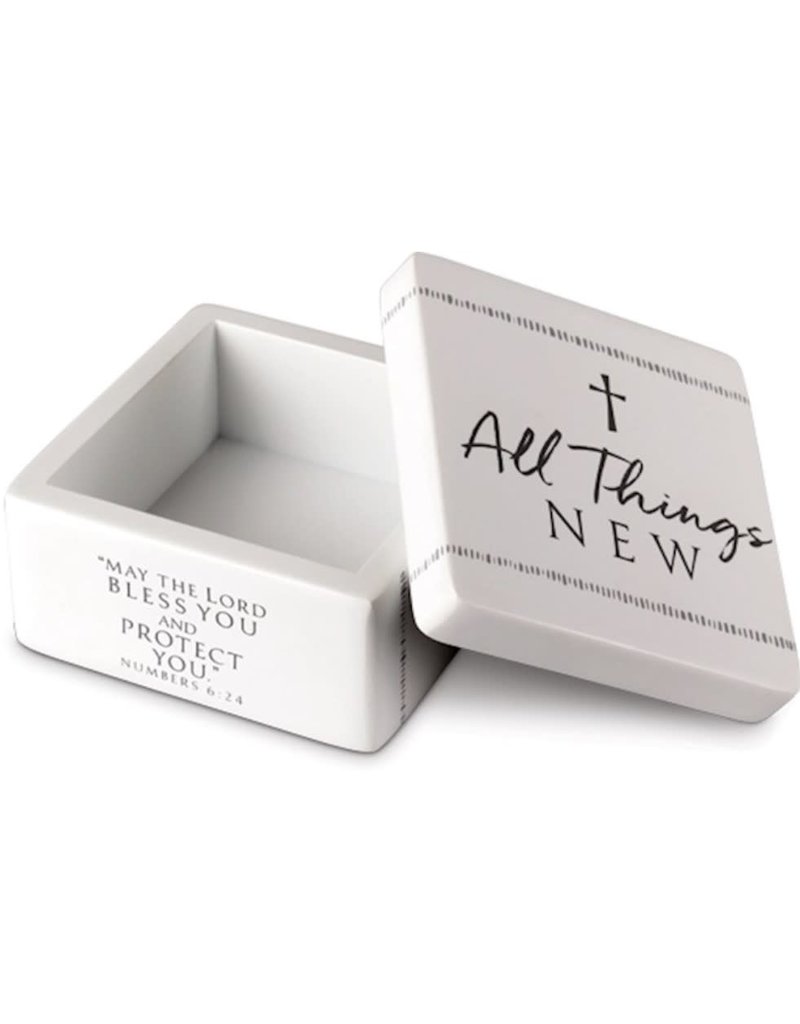 Lighthouse Christian Products Keepsake Box - Precious Occasions - All Things New
