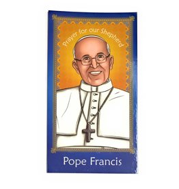 Herald Entertainment Pope Francis Children's Prayer Card