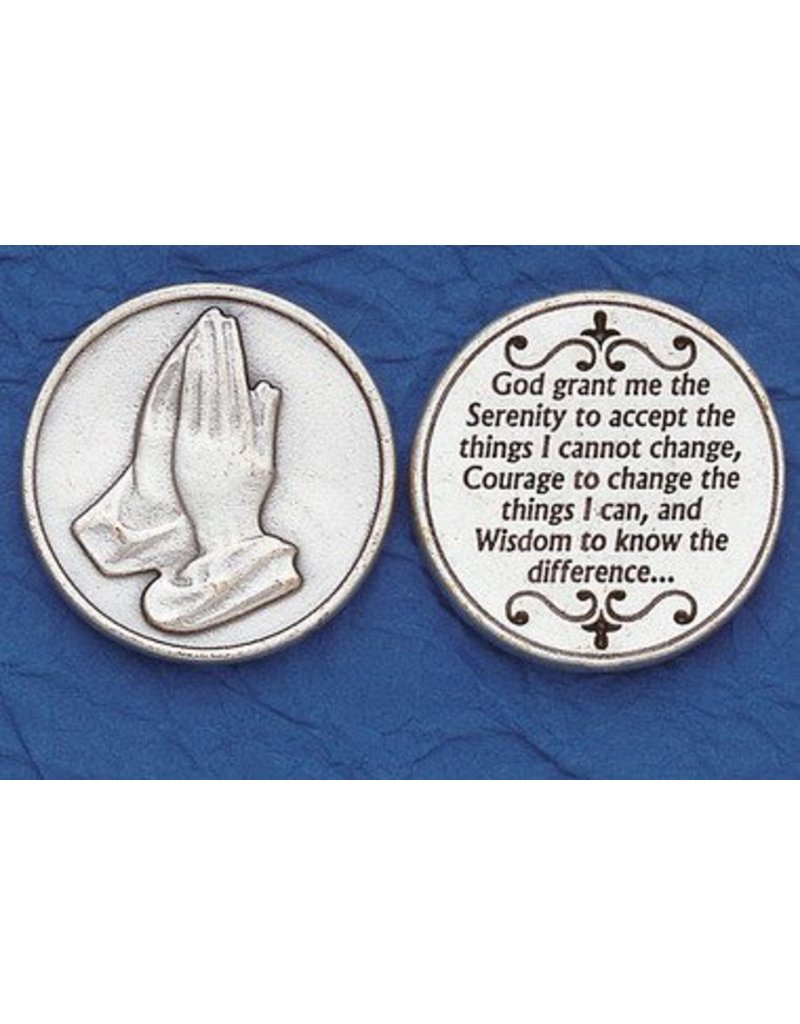 Lumen Mundi Serenity Prayer Token