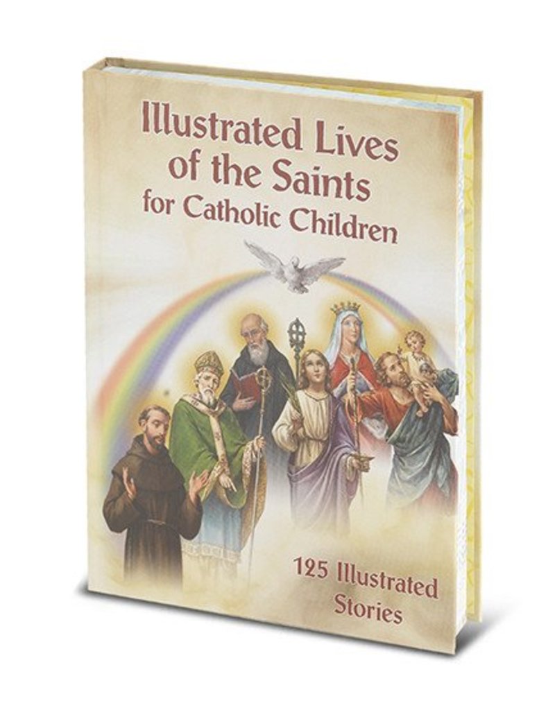WJ Hirten Illustrated Lives of the Saints for Catholic Children, 125 Stories