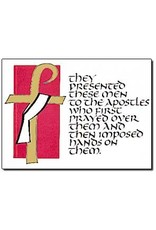 Altar + Home They Presented These Men, Deacon Ordination Congratulations Card