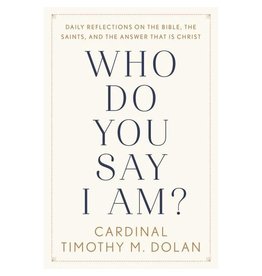 Penguin Random House Who Do You Say I Am?: Daily Reflections on the Bible, the Saints, and the Answer That Is Christ