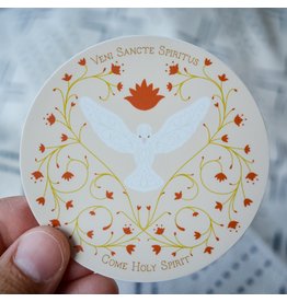 Little Way Design Co Holy Spirit Sticker