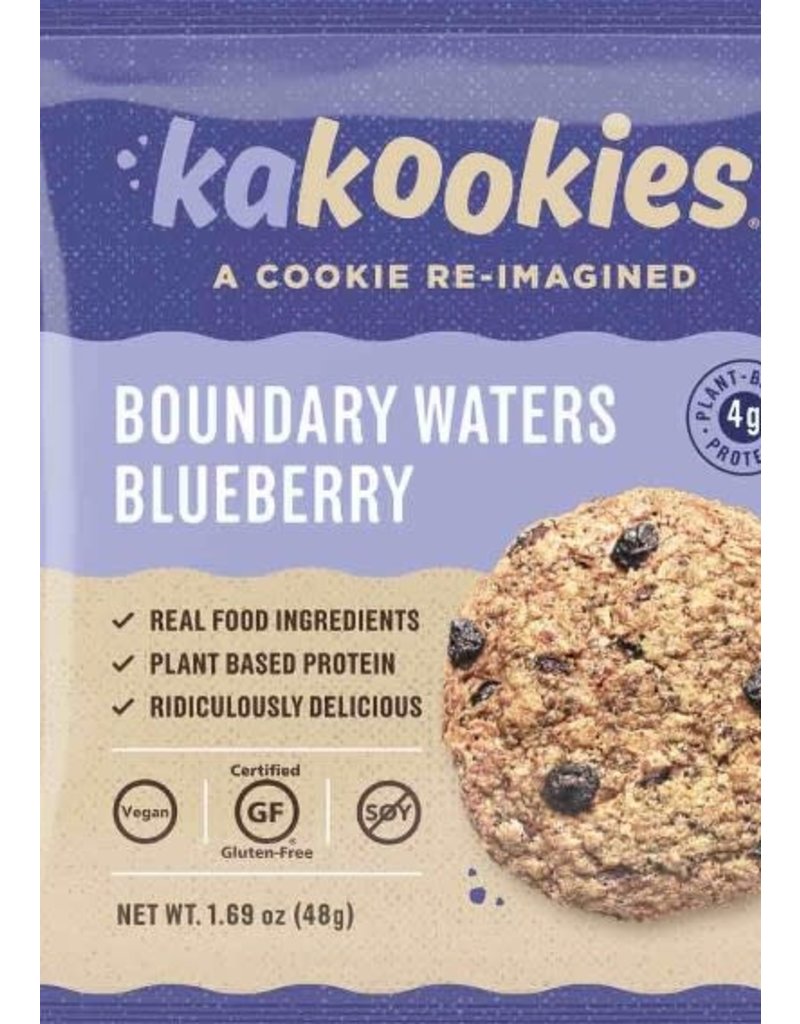 Kakookies Boundary Waters Blueberry