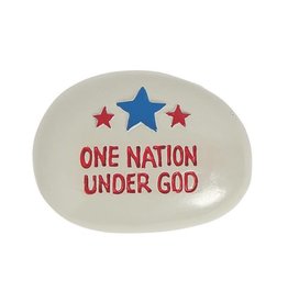 Oriental Trading One Nation Under God Worry Stone