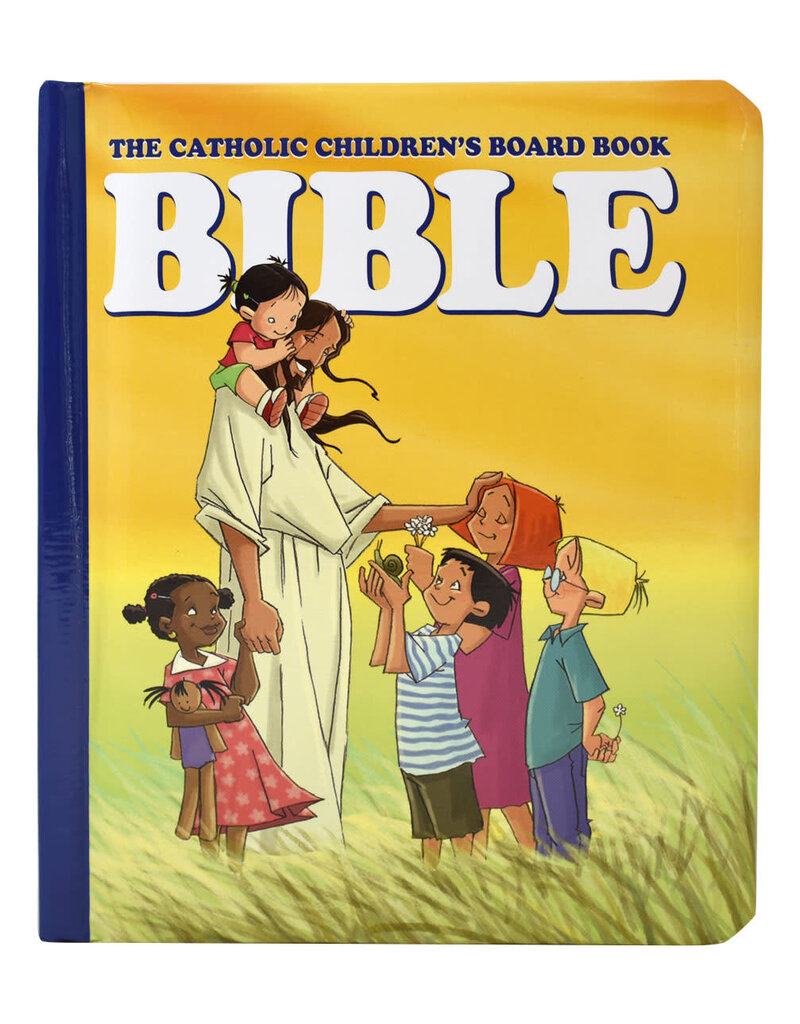 Regina Press Malhame & Company The Catholic Children's Board Book Bible
