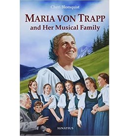 Ignatius Press Maria Von Trapp and Her Musical Family (Vision Books)