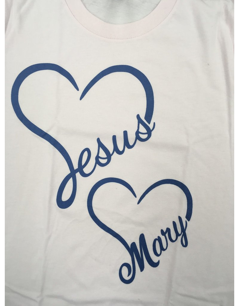 Jesus and Mary Hearts Shirt