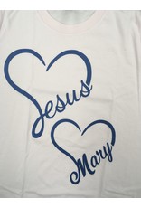 Jesus and Mary Hearts Shirt