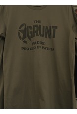 QOA Catholic The Grunt Padre T-Shirt