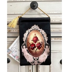 Made By Catholics Three Hearts Détente and Protector Pouch