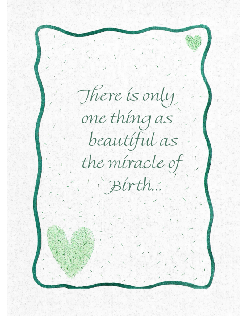 Life Greetings There Is Only One Thing Adoption Card