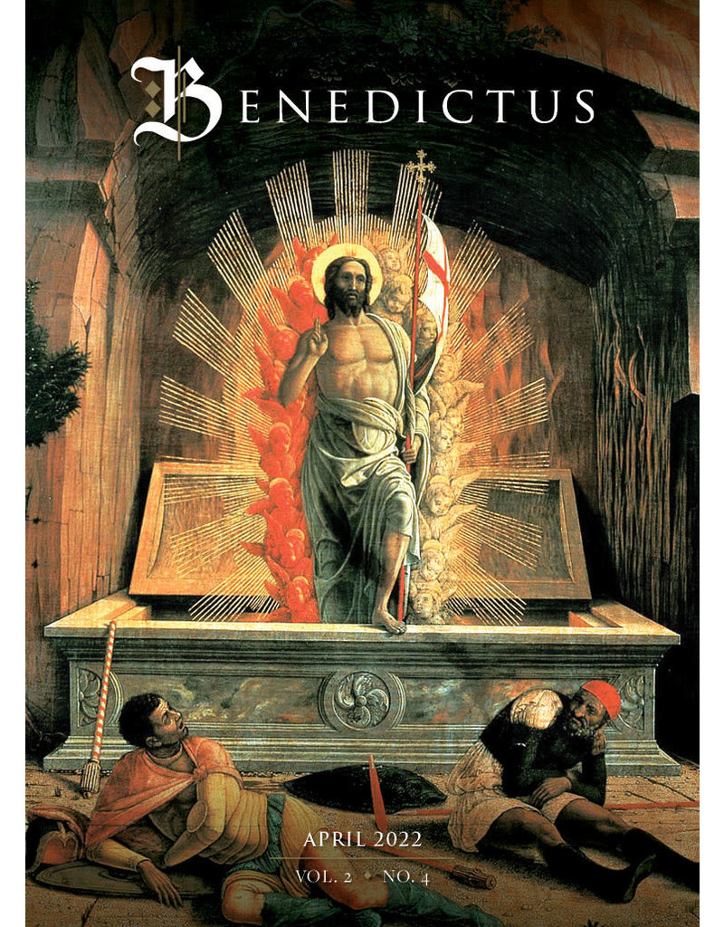 Benedictus Benedictus Latin Mass Magazine