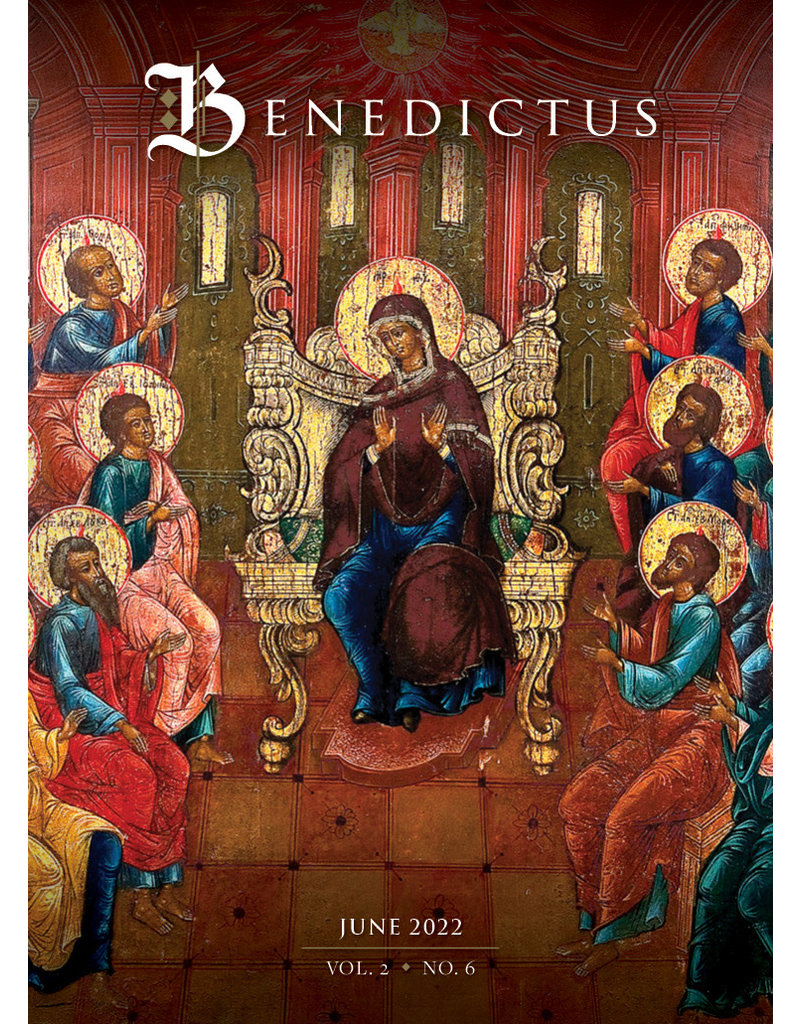 Benedictus Benedictus Latin Mass Magazine