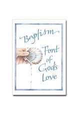 The Printery House Baptism Font of God's Love
