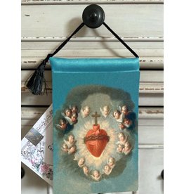 Made By Catholics Querub Circle (Sacred Heart) Détente and Protector Pouch