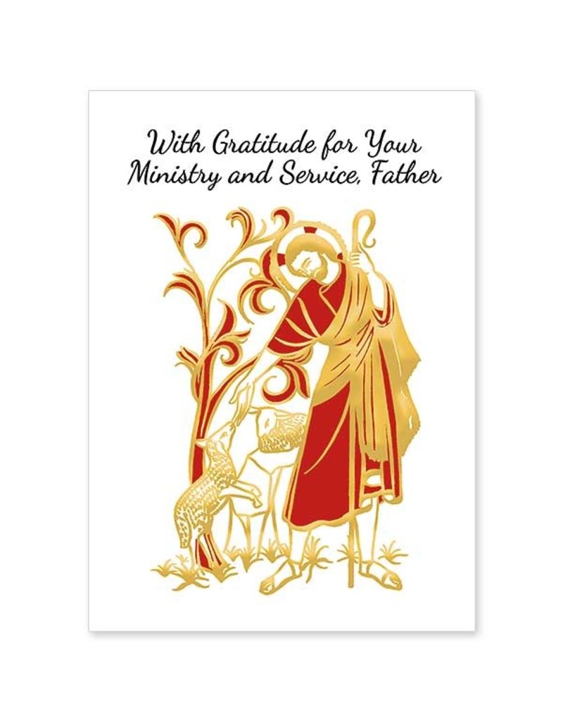 The Printery House With Gratitude Father (Priest Farewell)