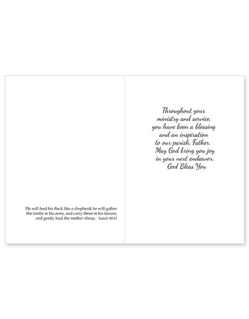 The Printery House With Gratitude Father (Priest Farewell)
