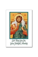 Altar + Home God Bless You for Your Faithful Ministry