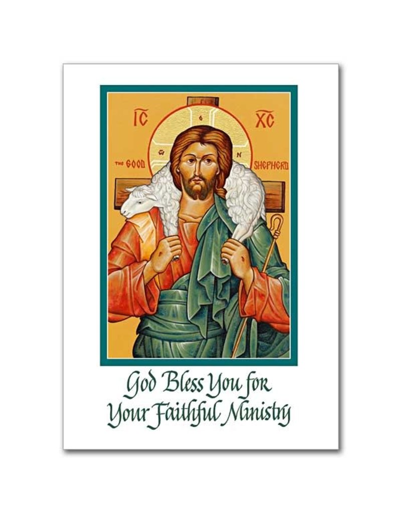 Altar + Home God Bless You for Your Faithful Ministry