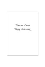The Printery House God Blesses and Enriches Wedding Anniversary Card