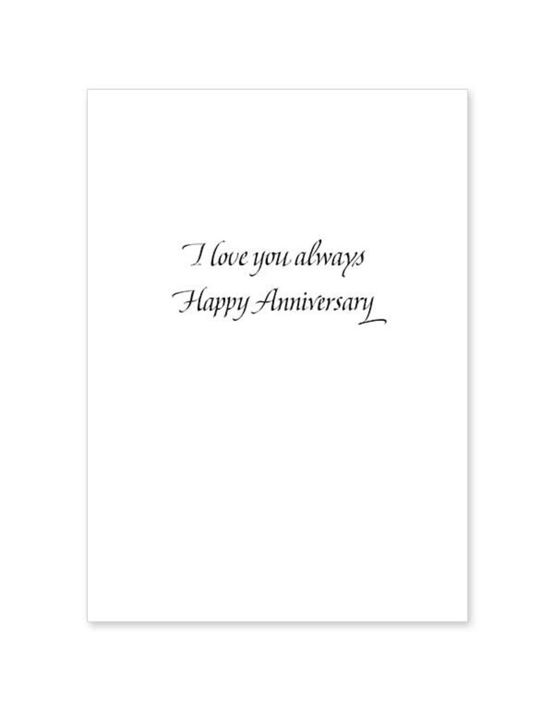 Altar + Home God Blesses and Enriches Wedding Anniversary Card