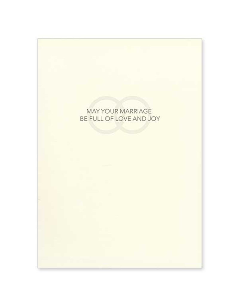 The Printery House Congratulations and Best Wishes Wedding Card
