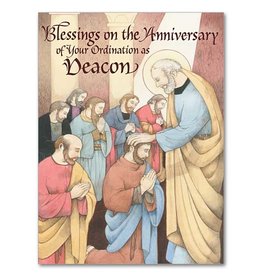 Altar + Home Blessings on the Anniversary of Your Ordination as Deacon